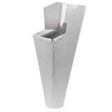 4x5 Mag Flow Downspout Cleanout | High-Capacity Gutter Filter | Commercial Grade