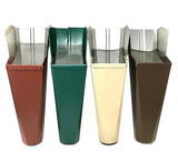 4x5 Mag Flow Downspout Cleanout | High-Capacity Gutter Filter | Commercial Grade