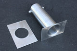 Installation kit- Aluminum 6"