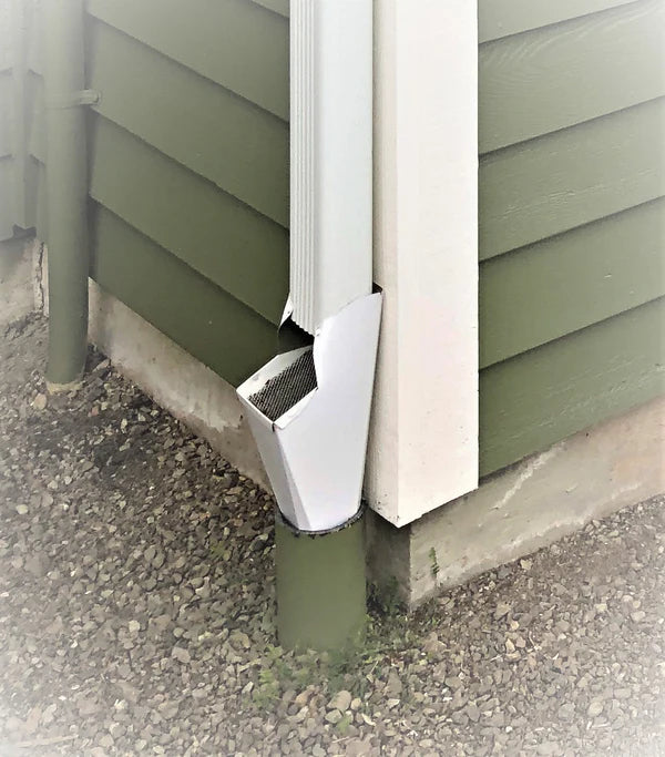 4x5 Mag Flow Downspout Cleanout | High-Capacity Gutter Filter | Commer ...