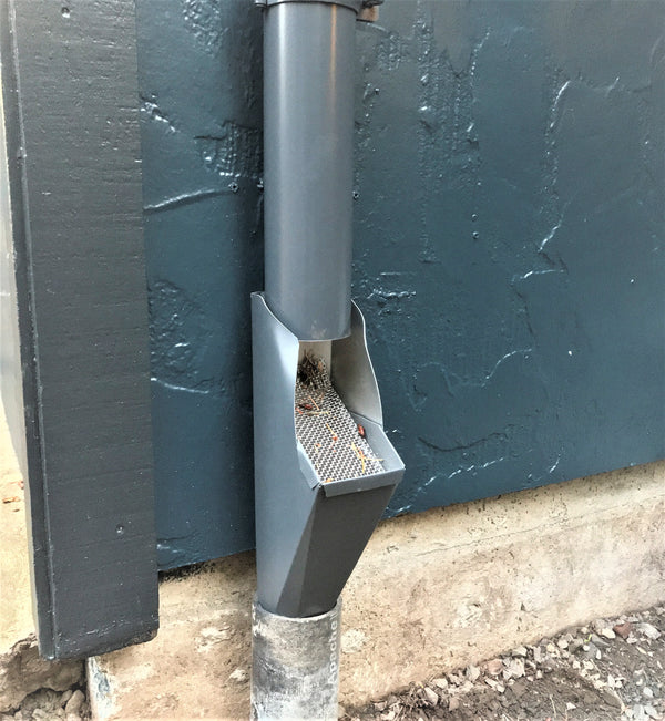 4x5 Mag Flow Downspout Cleanout | High-Capacity Gutter Filter | Commer ...