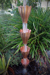 Blossom Copper Rain Cup