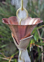 Copper Cast Flower