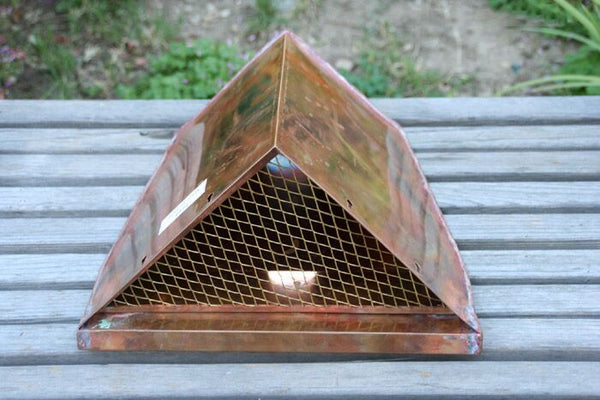 Corner Leaderhead- Copper