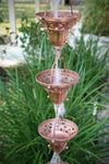Floral Bell Cup