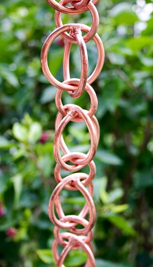 Hooked Rings- Copper