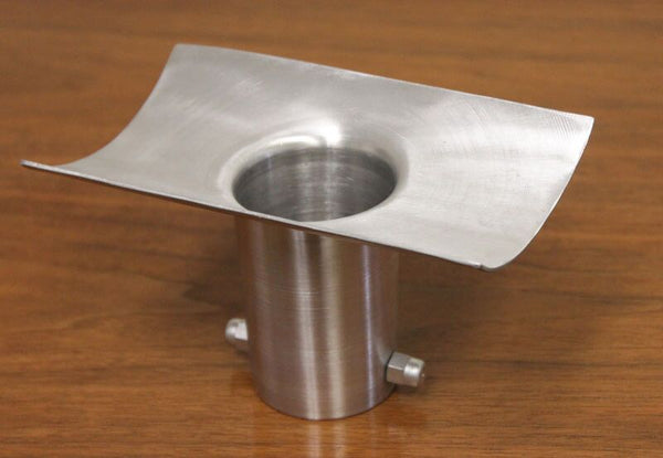 Installation Kit for Half Round 6" and 5" Rain chain- Aluminum