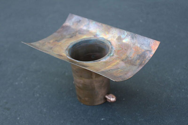 Installation Kit for Half Round 6" and 5" Rain chain- Copper