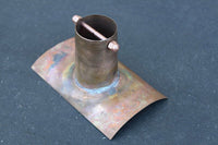 Installation Kit for Half Round 6" and 5" Rain chain- Copper