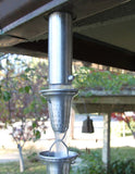 Installation kit- Aluminum 6"