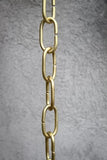 Long Brass Link