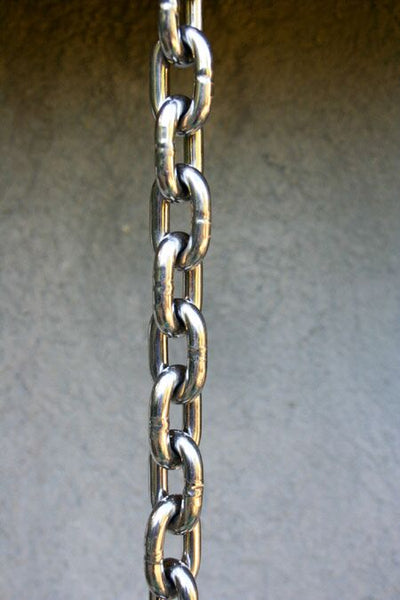 Polished Stainless Steel 1/4"