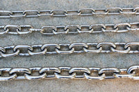 Polished Stainless Steel 1/8"