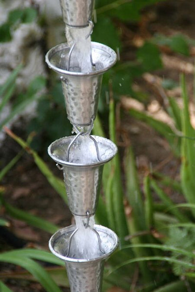 Simple Spotted Bell Cup - Aluminum