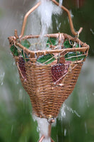 Basket of grapes