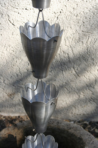 Blossom Aluminum Rain Cup